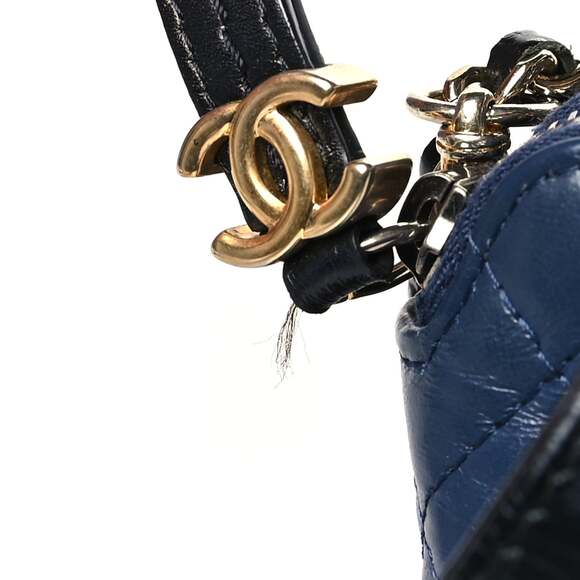 Aged Calfskin Quilted Small Gabrielle #200621C18B - Picture 12 of 12